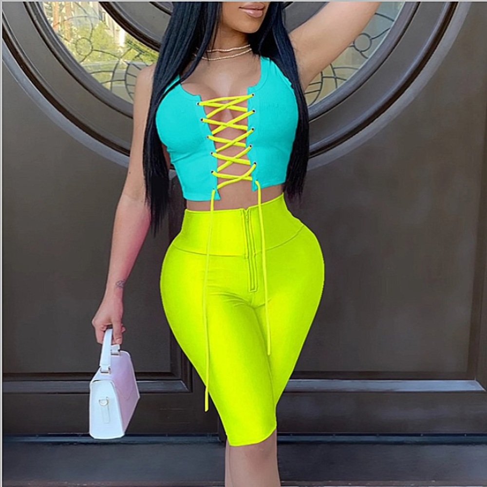 Women’s two piece shorts set